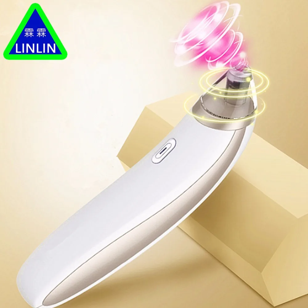 

LINLIN Cleansing blackheads absorption apparatus Electric suction pore cleaner electronic beauty instrument household facial
