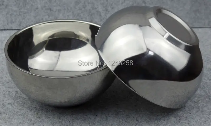 stainless steel shaving bowl A
