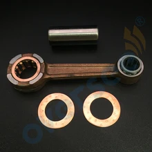 Connecting Rod Kit For DT15 Suzuki Outboard Engine 12161-93900 15HP 9.9HP 12161-90L00
