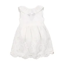 Летние милые Платье принцессы для маленькой девочки для вечеринки и свадьбы Нарядные платья От 2 до 8 лет