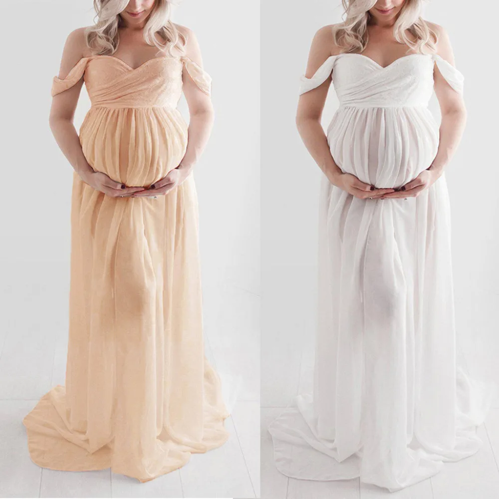 Кружевные платья для беременных для фотосессий; реквизит для фотосессии; длинные платья для беременных женщин; Одежда для беременных; нарядное платье для беременных