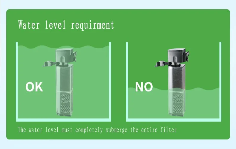 3 в 1 фильтр для аквариума воздушный насос увеличение кислорода внутренний фильтр для аквариума насос для аквариума