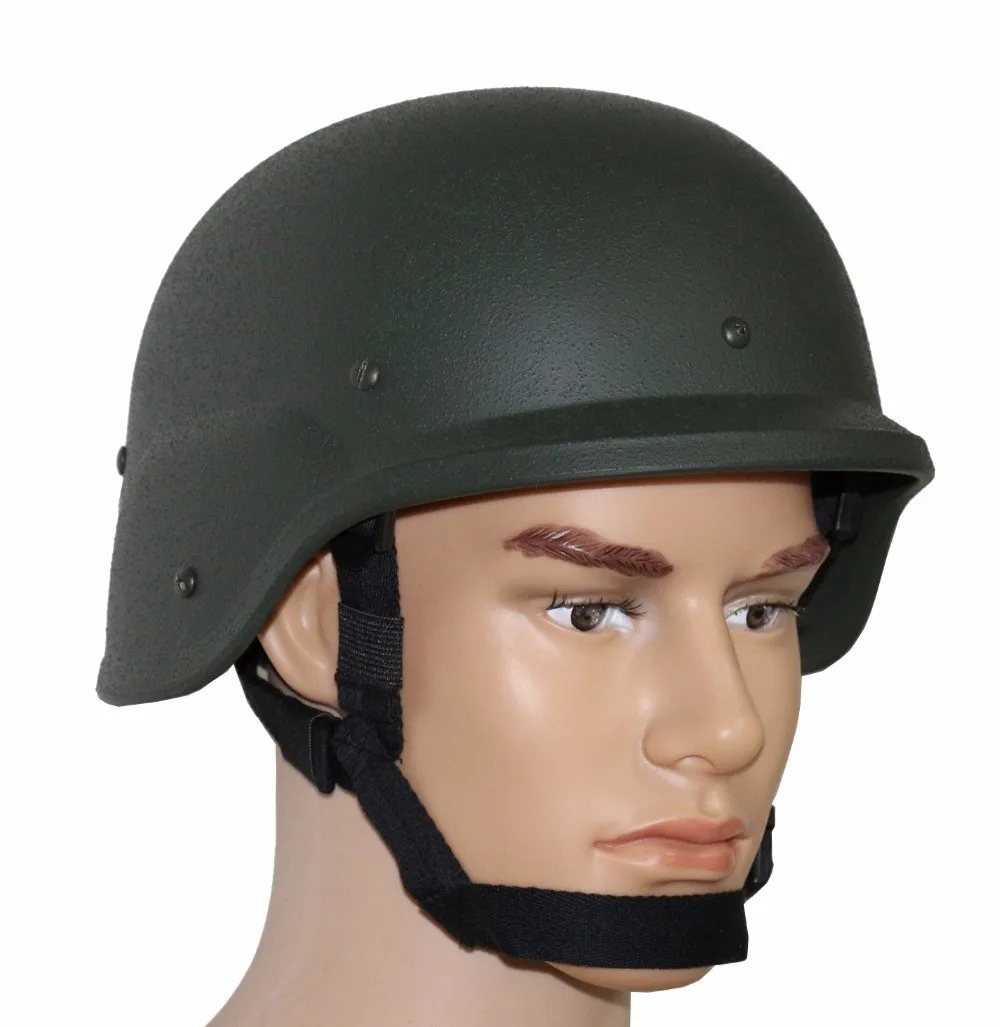 Арамидный шлем M88 баллистический шлем безопасности пуленепробиваемый шлем с NIJ IIIA 9 мм Стандартный пуленепробиваемый шлем - Цвет: GREEN