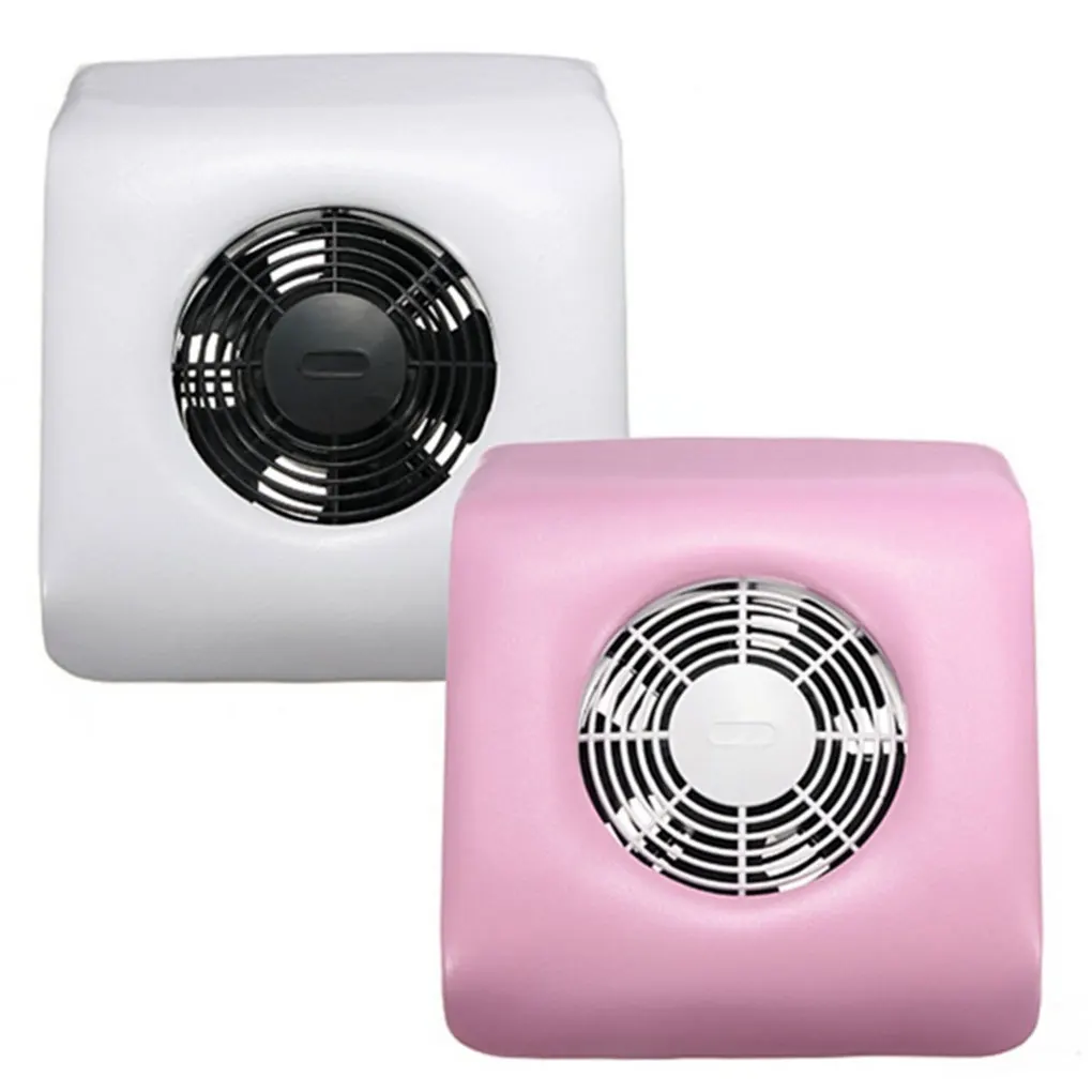 

Nail Vacuum Cleaner Uv Gel Nail Dust Removal Tool Collector High Power Dust Clean Manicure Machine US/EU Plug