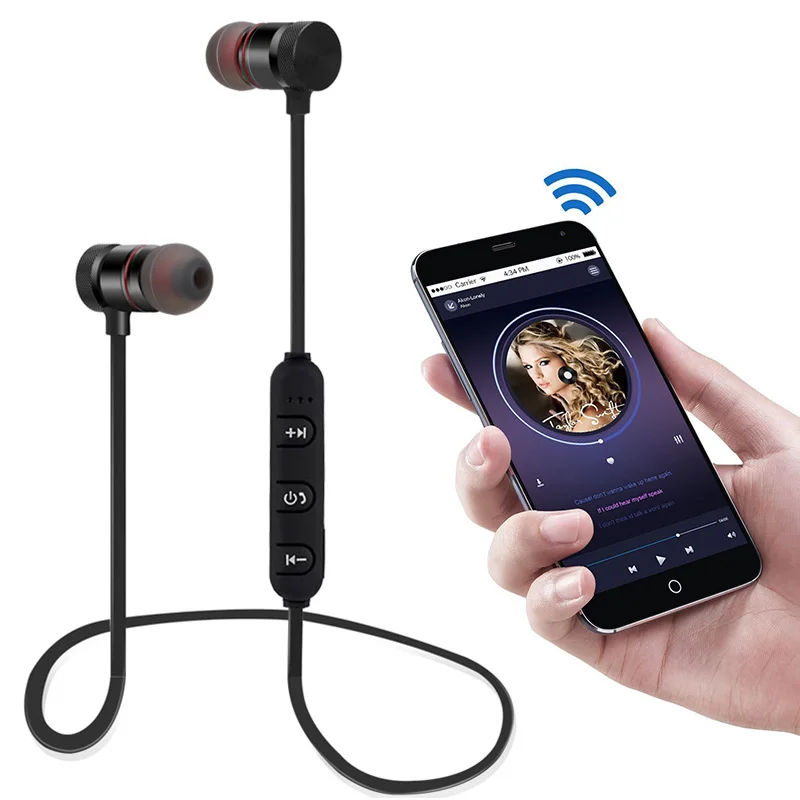 

Wireless Headphone Bluetooth Earphone For ZTE Blade V10 V9 V7 Plus Z18 A6 Axon 10 Pro 7 Mini 9 Pro 7S Nubia X M2 V18 Z17 Z17s