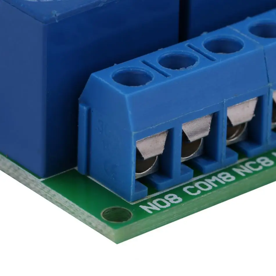 

12V 8-Channel DB9 RS 232 Relay Module Remote Control Switch Smart Home Accessories