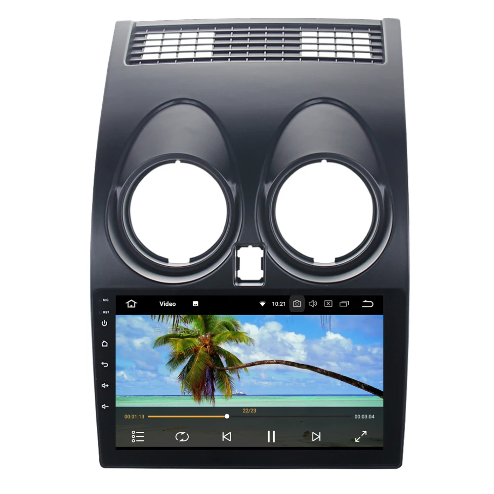 Excellent RoverOne Car Multimedia System For Nissan Qashqai 2008 - 2014 Android 9.0 Octa Core Radio GPS Navigation Media Player PhoneLink 3