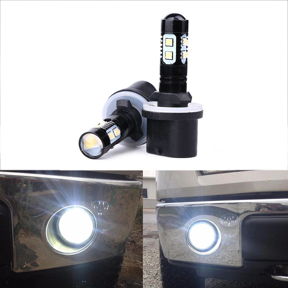 2 шт. 50 Вт HID Белый 880 H27 PG13 899 890 для проектора светодиодный ные лампы автомобиля