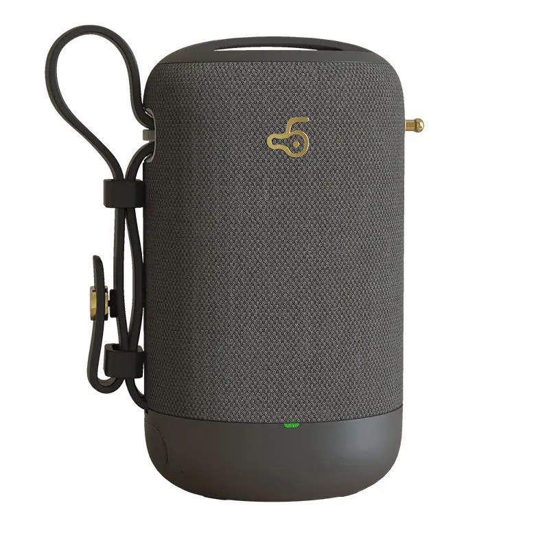 

Wireless Bluetooth 5.0 Speaker Mobile Subwoofer Portable Outdoor Ipx5 Waterproof Portable Card Audio