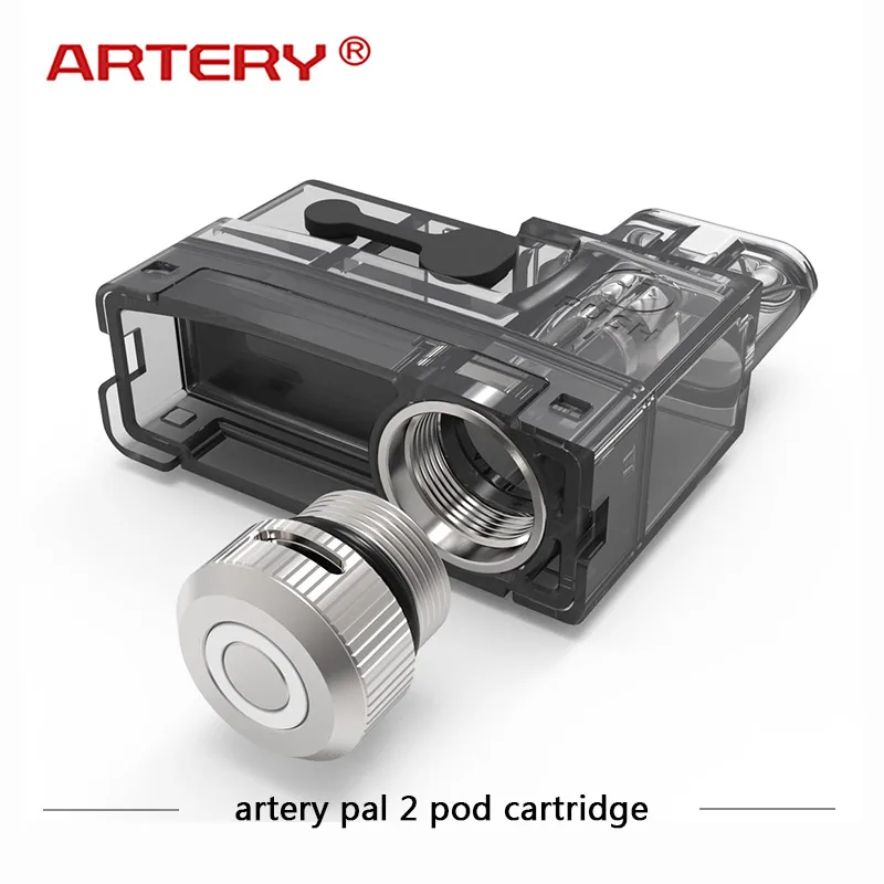 3 шт./лот артерия Pal II Замена без катушки мл емкость для артерии Pod Kit|Атомайзеры