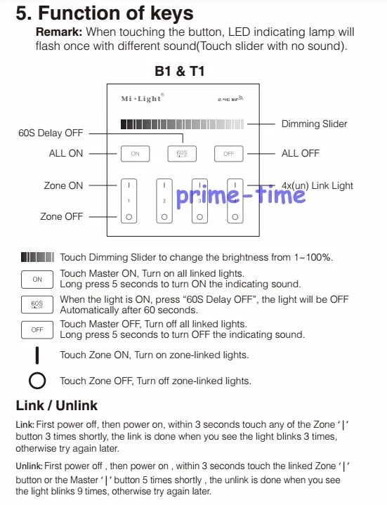 Ми. свет T4 4-зоны RGB+ CCT Smart Touch Панель пульт дистанционного управления настенное крепление AC110V или AC220V Вход 2.4 г Беспроводной как fut092