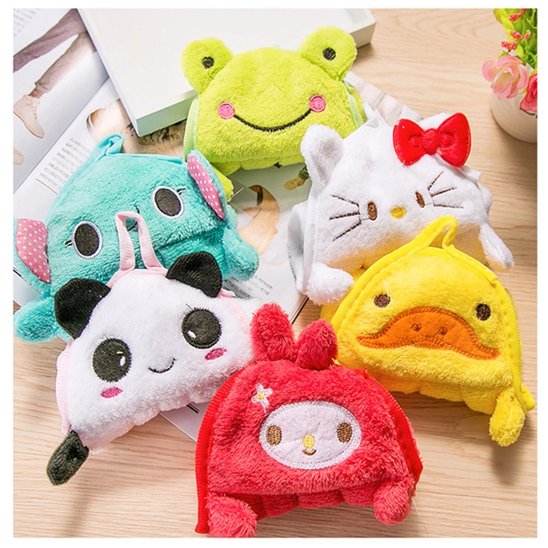 

Cute Animal Hand Towels for Baby Bath Hand Dry Towel Kids Children Microfiber Towel for Kitchen Quick-drying Hanging Hand Towels