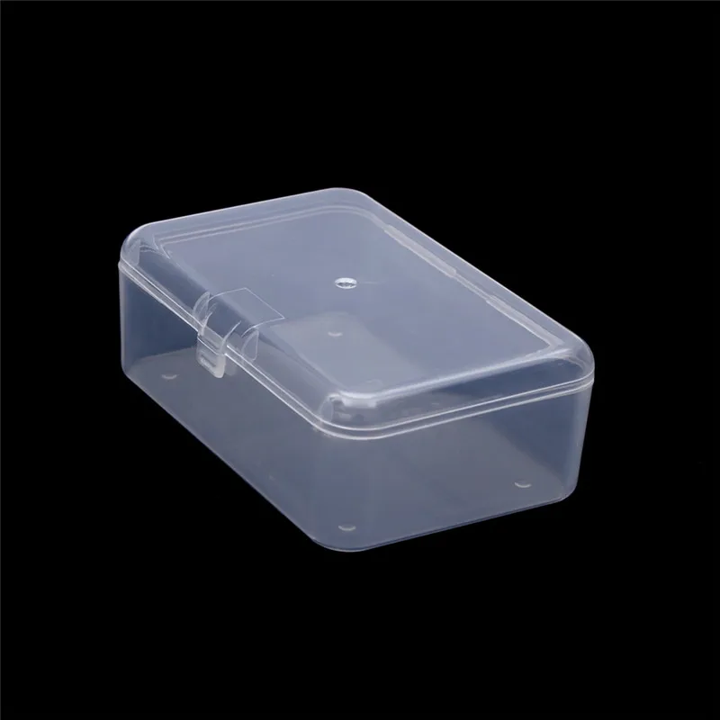Двойной ящик для хранения, хранение свежих фруктовых закусок, Кухонный Контейнер, пластиковый контейнер для соуса, коробка для еды, свежая коллекция для домашнего хранения - Цвет: Прозрачный