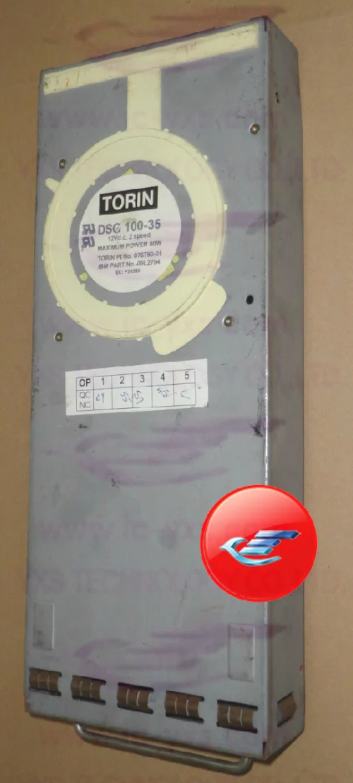 

For IBM 7133-D40 SSA hardisk fan (T40) Fan 09L2794 DSG100-35