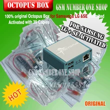 Gsmjustoncct первоначально Octopus Box для Samsung& LG& SE неограниченное активированный с Кабели теперь добавлены для Samsung N900T и N900A