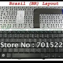 Новая клавиатура для ноутбука Philco Phn 14651 черная бразильская версия-MP-05698PA-F511 P/N: 82R-A14101-4211
