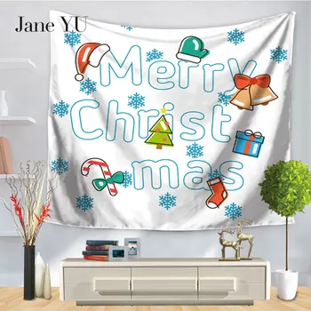 

JaneYU Tapestry Wall Hanging Tapestry Christmas Carnival Series Wall Hanging Beach Blanket Tapestry Wall Hanging Beach Towel