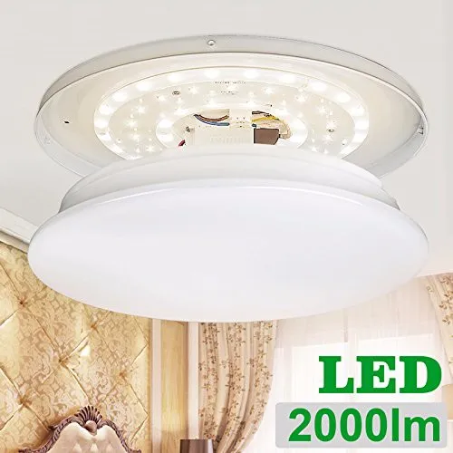Le 24w Led Ceiling Light 50w Fluorecent Bulb Equivalent Warm