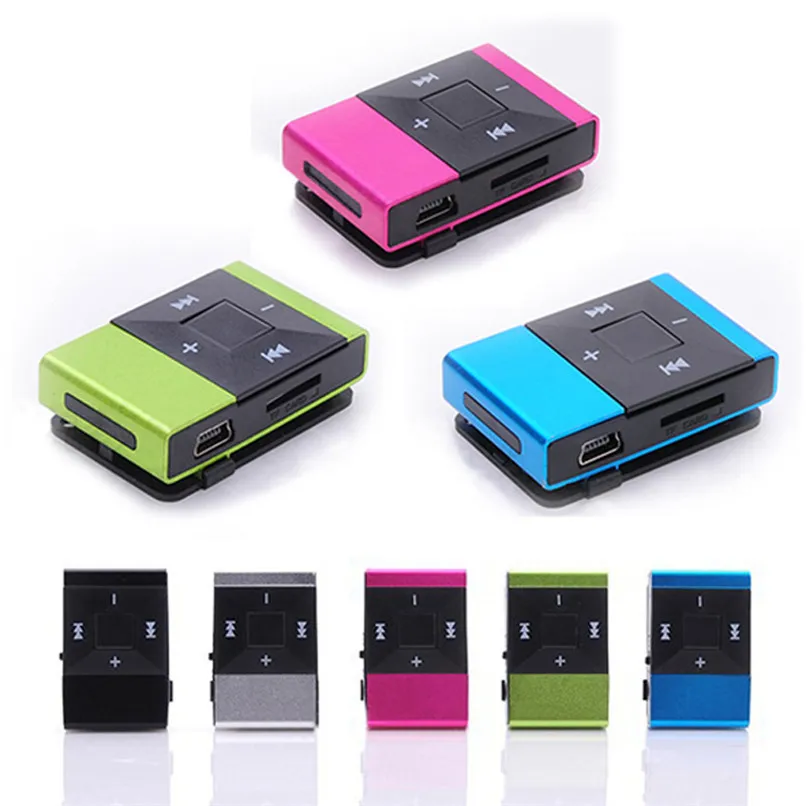 

Superior Quality Mini Running USB Clip Digital Mp3 Music Player Support 8GB SD TF Card With Sport Design Free Shipping 30MAY0