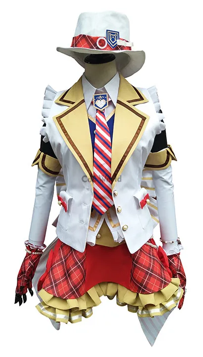 Костюм для косплея из аниме Love Live School Idol Project Nishikino Maki аркадная игра II рубашка