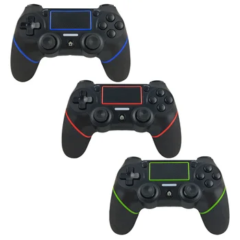 

Bevigac Wireless Bluetooth Vibration Controller Gamepad Joystick with Touch Panel for Sony PlayStation PS 4 PS4 Games Console