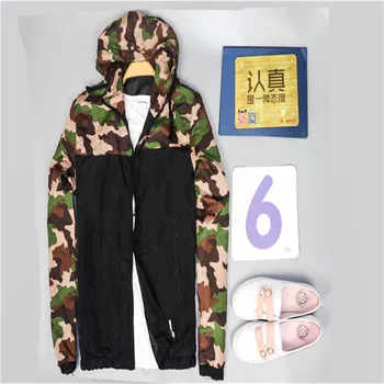 

Men Bomber Jacket Thin Slim Long Sleeve Camouflage Military Jackets Hooded 2019 Zipper Outwear Brand Clothing