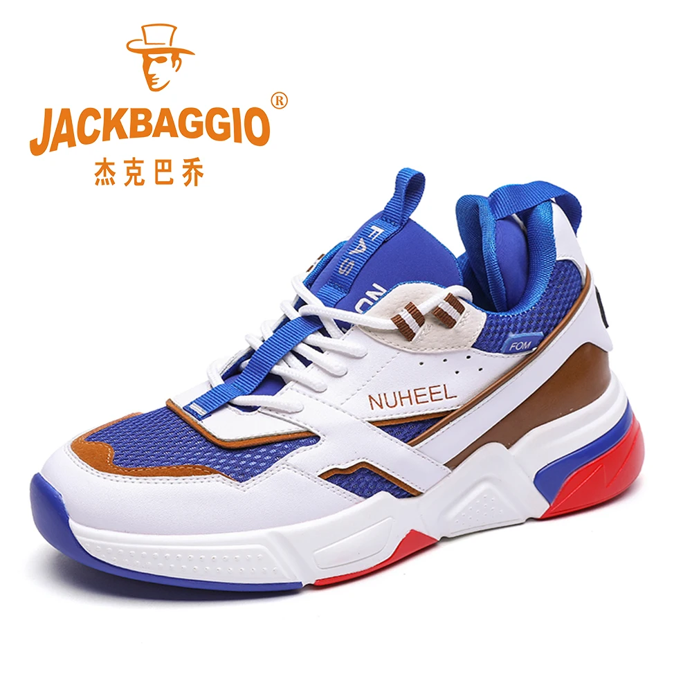 

Jackbaggio 2018 New Fashion men shoes winter warm soft sneakers autumn breathable lightweight non-slip trend lovers shoes.