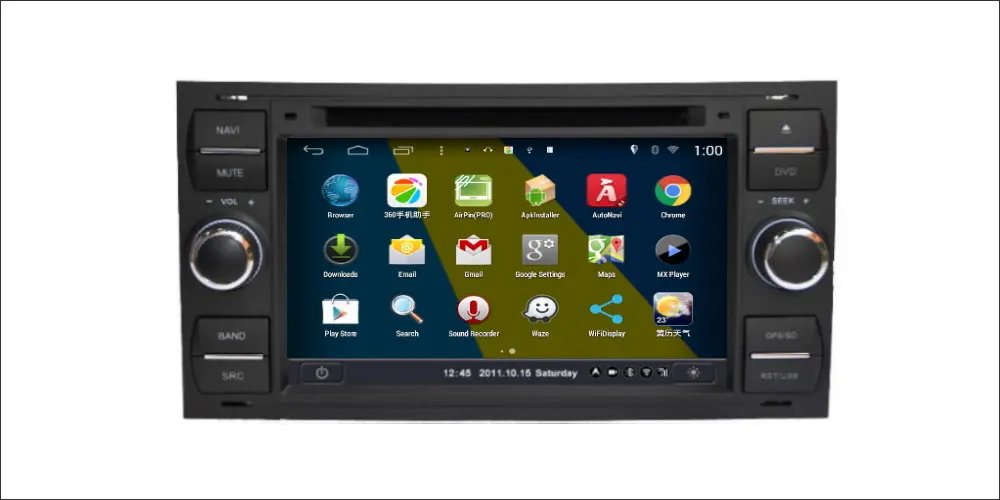 Top Liislee Car Android Multimedia For Ford Transit 2006~2010 Radio CD DVD Player GPS Navi Map Navigation Audio Video Stereo System 14