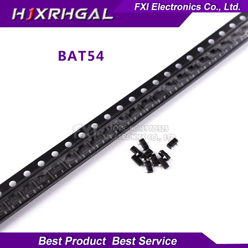 

100S Schottky diode BAT54C SOT-23 KL3 diode BAT54 SURFACT MOUNT SCHOTTKY BARRIER New original