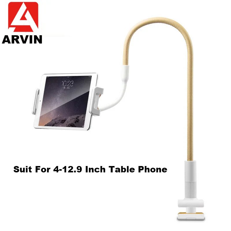 

Arvin 120cm Long Arm Adjustable Tablet Stand Holder For Ipad Pro 11 12.9 Samsung Kindle 4-12 Inch Smartphone Tablet Mount Stand