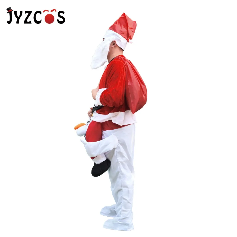 Santa Claus Costume Olaf Mascot Costume (5)
