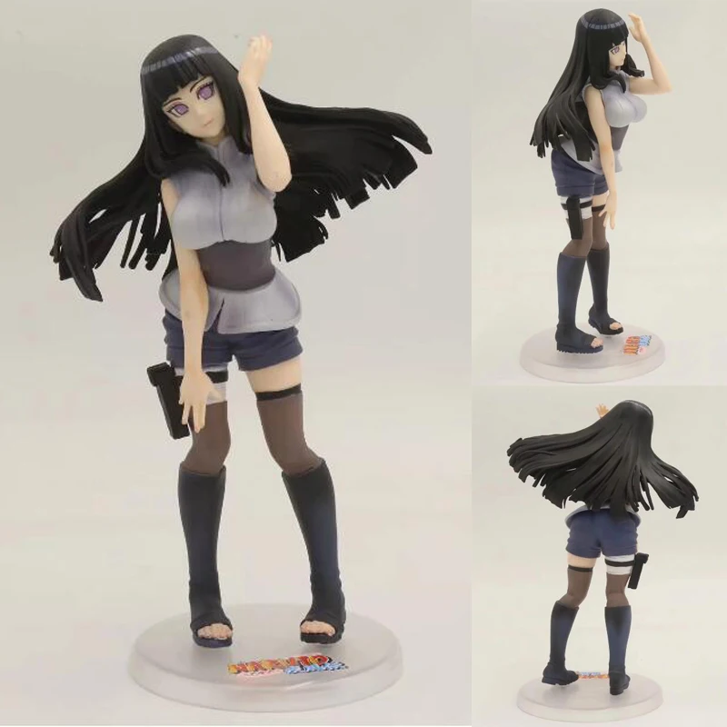 

Shippuden Hyuga Hinata Naruto painted Anime action model New Kids Toys Figure KA208