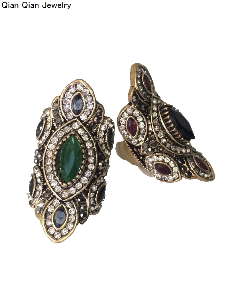 2016 newest fashion finger ring bling bling luxurious decorative border