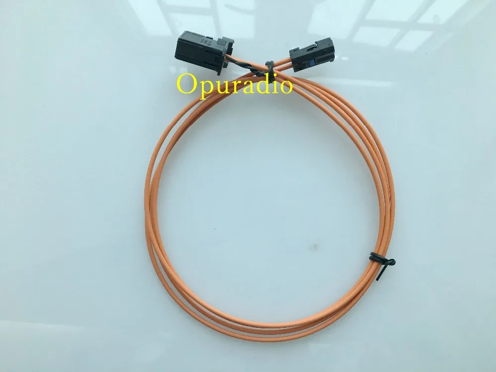 Оригинальный Новый 80 см 400 оптический кабель для Audi Mercedes Bmw F20 AMP Bluetooth
