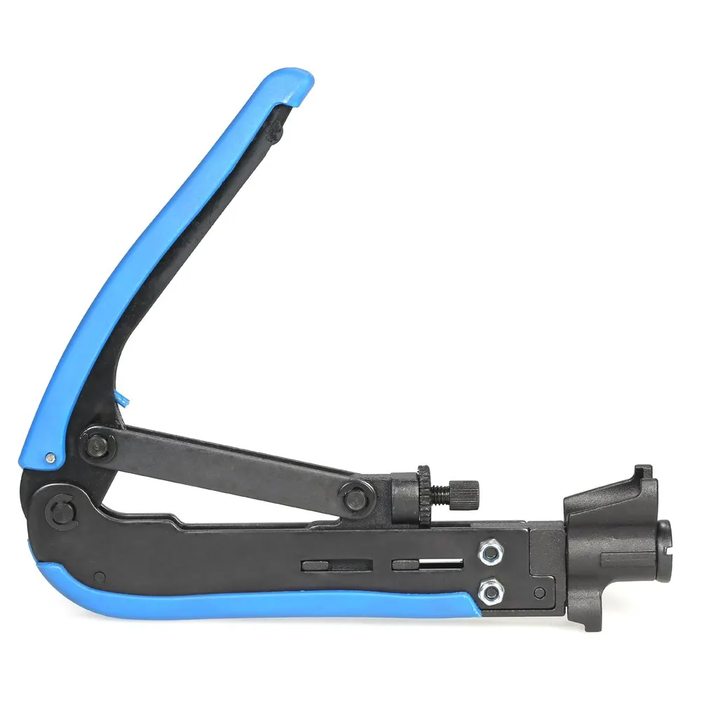 

Multitool portable Crimping Tool hand tools Cable Crimper Coaxial Compression Crimping Pliers electric tools for F RG59 RG6 RG11