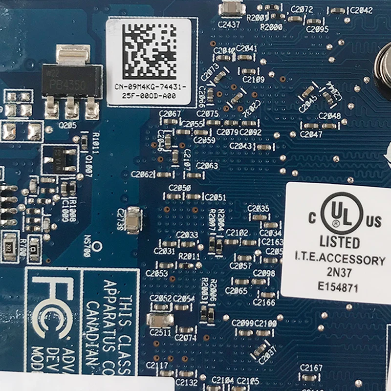 DELL AMD ATI HD7570 1 ГБ настольный DVI DP видео Графическая карта GDDR5 PCI Express 3 0x16 09M4KG mrga9 REV: 00 109
