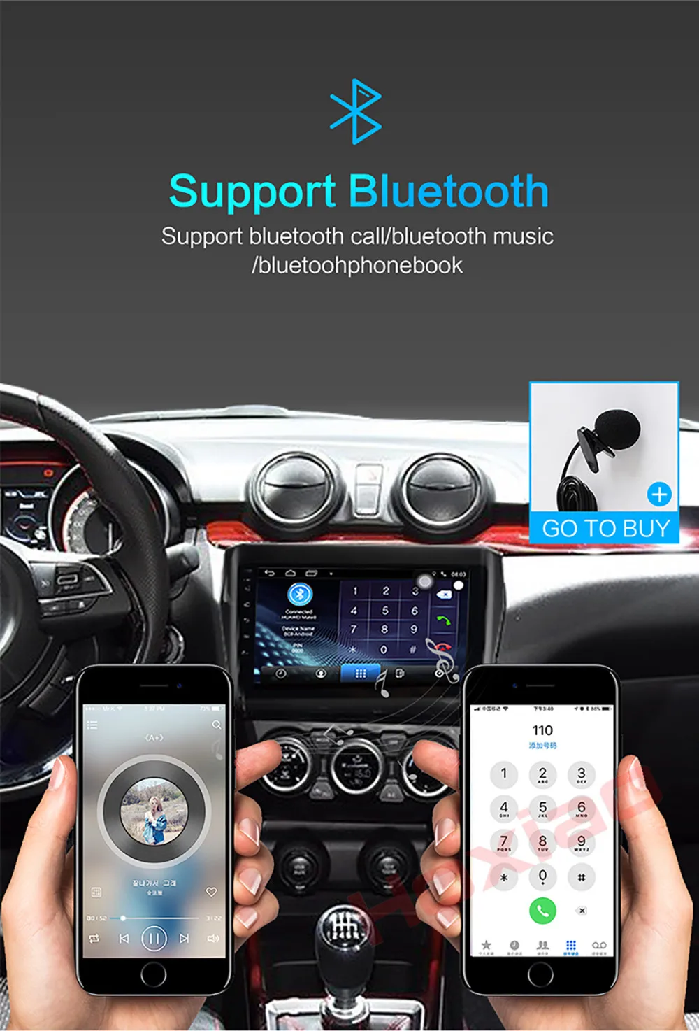 Flash Deal For  SUZUKI  swift  2017.2018  9 inch 1024*600 screen Car Android radio gps stereo 2 din car dvd player BT multimedia player 2