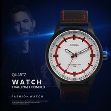SINOBI 2016 New Sport Montres pour Hommes Quartz Étanche Montres De Mode En Cuir Bande Montre Hommes Marque Relogio Masculino
