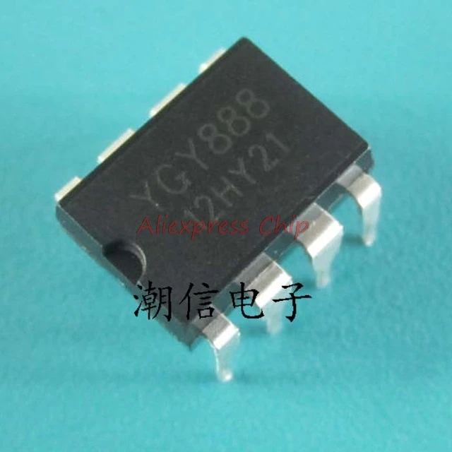 

1pcs/lot YGY888 YGY 888 DIP-8 In Stock