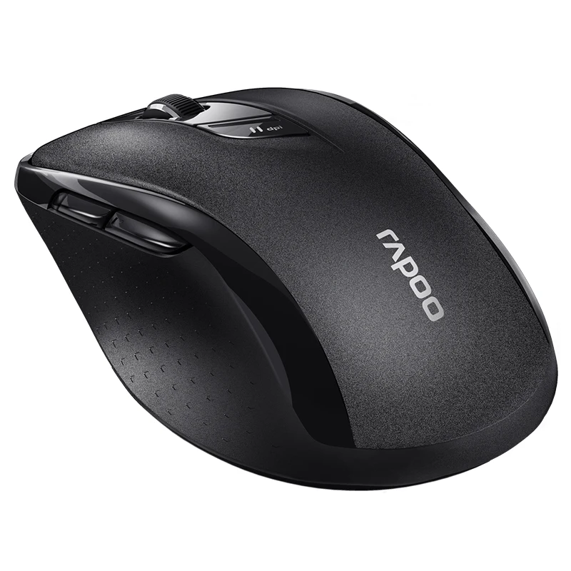 Бесшумная многорежимная Беспроводная мышь Rapoo M500 Bluetooth 3 0/4 0 и 2 4G переключение