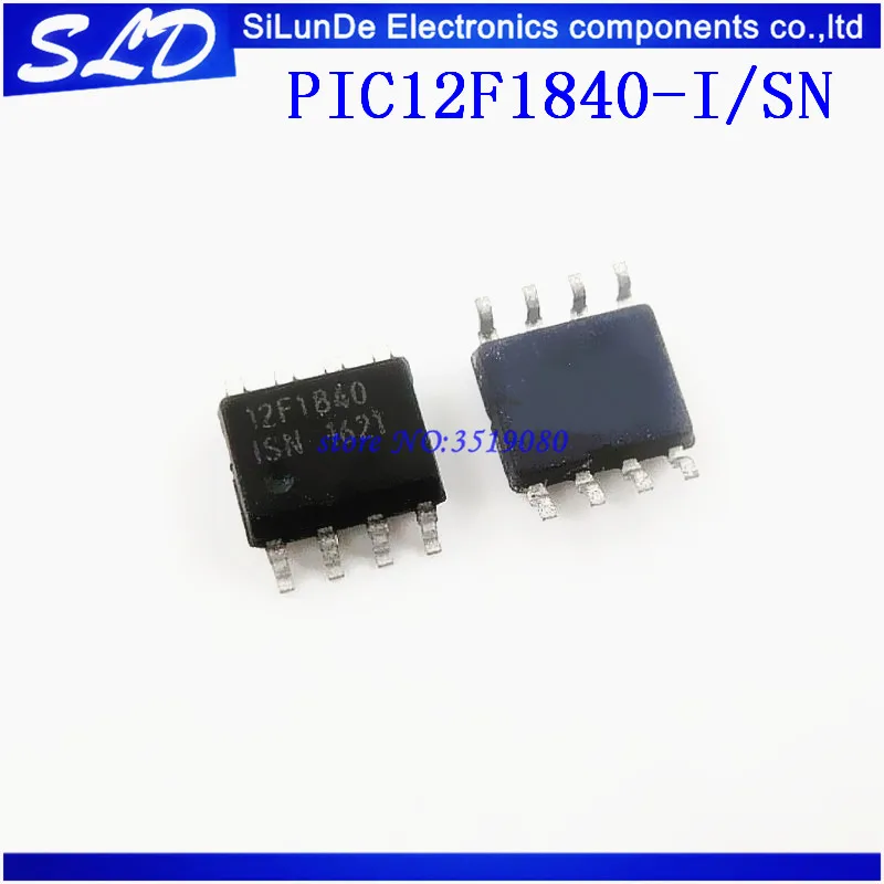 Бесплатная доставка 20 шт./лот PIC12F1840-I/SN SOP8 12F1840 SOP-8 PIC12F1840 SOP новые и оригинальные в