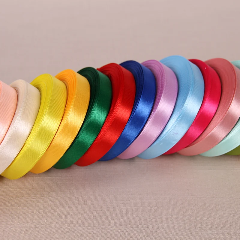 

1.2cm Width 25yards/22meters/roll Polyester Ribbon Chrismas Wedding Decoration Wrap cake gift Box Package Ribbon DIY Accessories