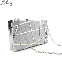 Aelicy Новая модная женская сумка-мессенджер Милая дикая версия маленькая квадратная сумка с цепочкой для ужина роскошные сумки женские дизайнерские сумки
