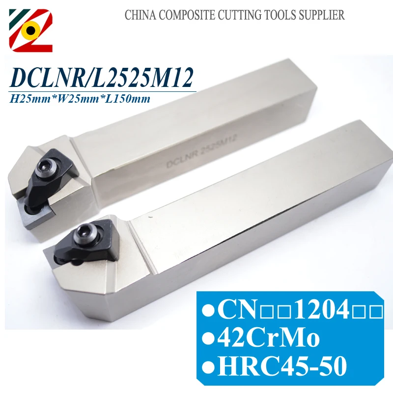 Металлический токарный станок EDGEV DCLNR2525M12 DCLNL2525M12 DCLNR DCLNL с ЧПУ внешний держатель