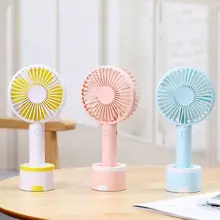 Портативный USB Перезаряжаемый держатель телефона кронштейн вентилятор воздушный охладитель мини настольные вентиляторы