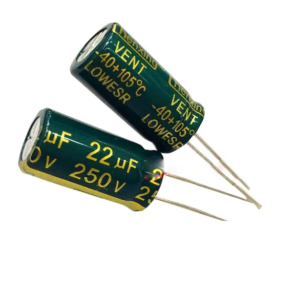 Конденсатор 250v 22uf