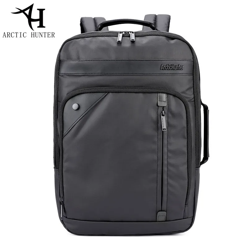 

ARCTIC HUNTER 15.6 inch laptop backpacks & tote bag men travel Large Capacity waterproof backpack male Functional Versatile Bag