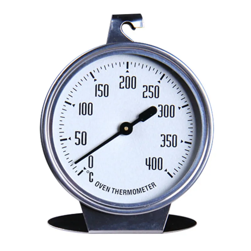 2018 Home Food Meat Dial Stainless Steel Oven Thermometer Temperature
