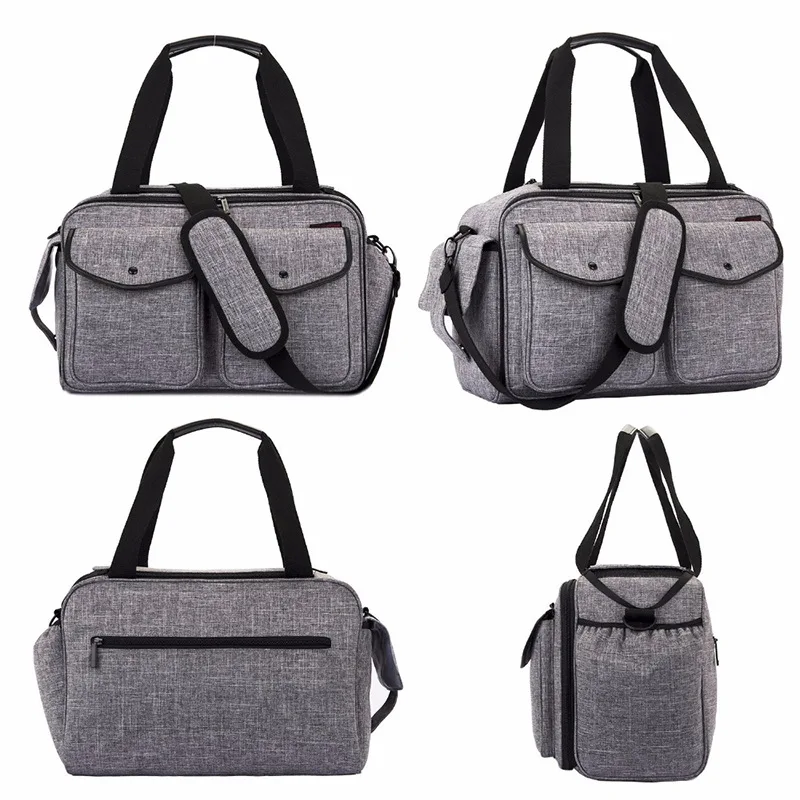 

Mummy bag shoulder bag multi-function large capacity maternal and child package out travel bag waterproof diaper bag baby stroll