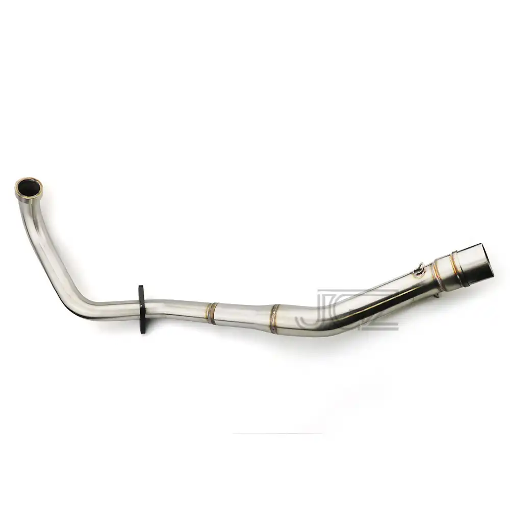 Motorcycle Exhaust Pipe Muffler Modified Front Middle Link Pipe Stainless Steel Tube For Honda Rs150 Rs150r Winner150 All Year Exhaust Exhaust Systems Aliexpress